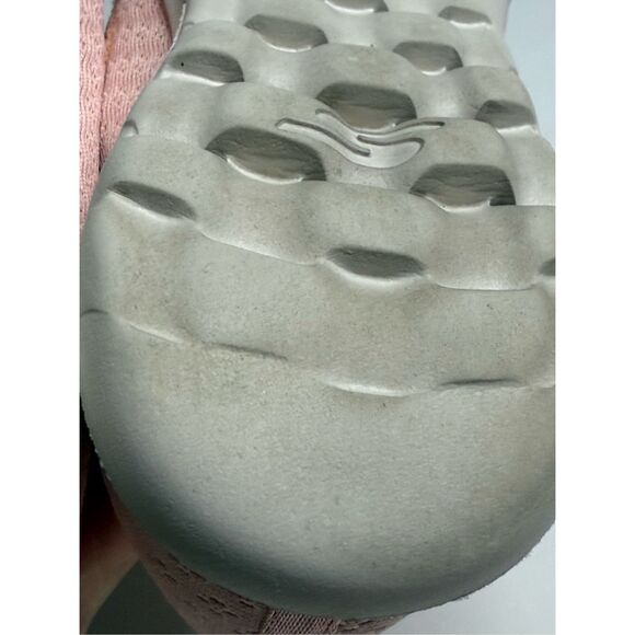 Skechers Women’s GOwalk Classic Sparkle Slip-On Shoes Pink Sz 8 Stretch Fit - Picture 10 of 14